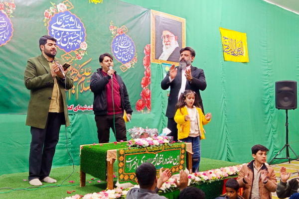 جشن میلاد امام حسین (ع) در کهنوج | اخبار استان کرمان