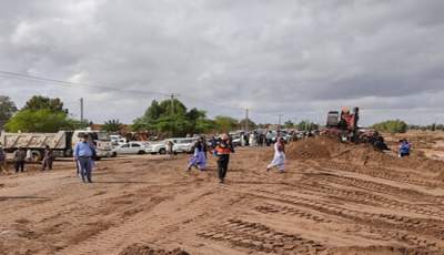 تشریح آخرین وضعیت سیل‌بند «خرم» | اخبار سیاسی