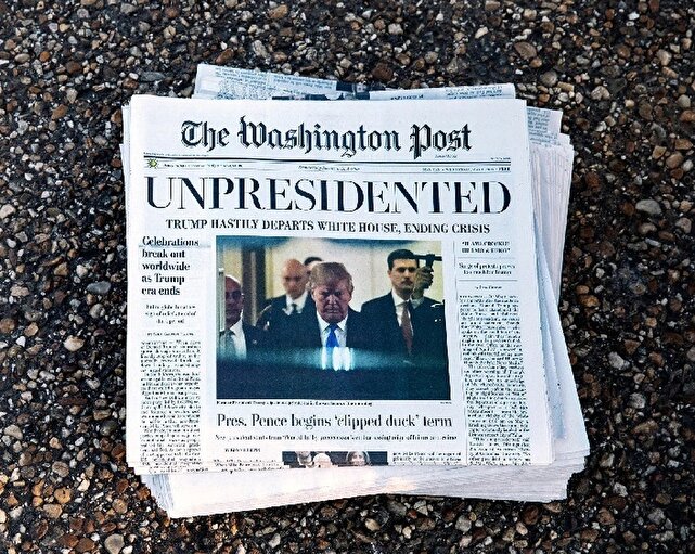 واشنگتن پست ؛ اخراج‌ گسترده روزنامه‌نگاران / مدیرعامل استعفا کرد