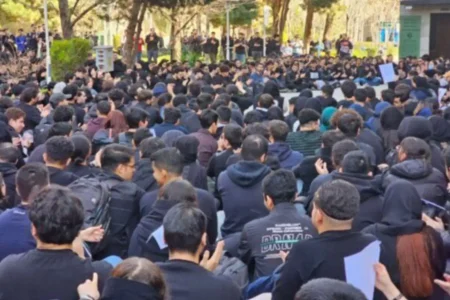 هشدار معاون دانشگاه تهران درباره تجمع امروز دانشجویان معترض