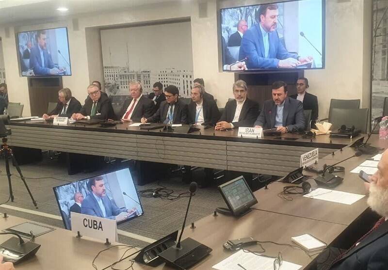 غریب‌آبادی: مداخلات و فشارهای اقتصادی آمریکا را تحمل نمی‌کنیم