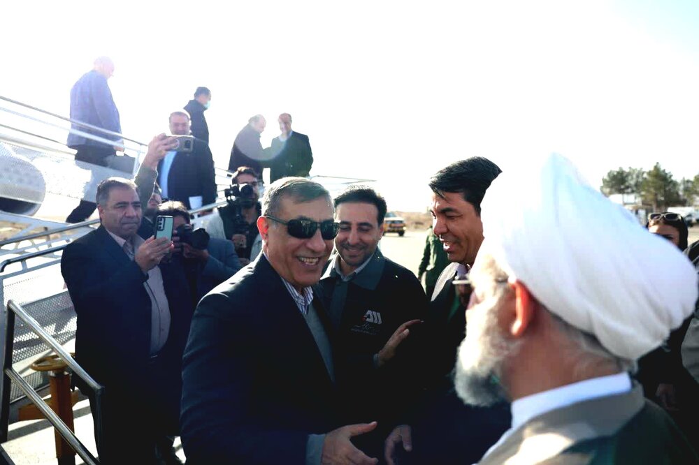 معاون اجرایی رئیس‌جمهور وارد سیرجان شد + برنامه سفر | اخبار کرمان و شهرستان ها