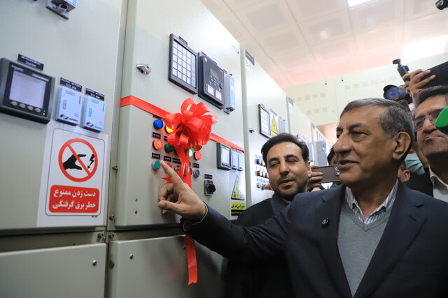 افتتاح پروژه احیاء مستقیم و نیروگاه خورشیدی جهان‌فولاد سیرجان با حضور معاون رئیس جمهور | اخبار کرمان و شهرستان ها