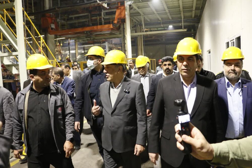 معاون رئیس جمهوری: کرمان از استان‌های پیشرو در صنعت فولاد و خودروسازی است | اخبار کرمان و شهرستان ها