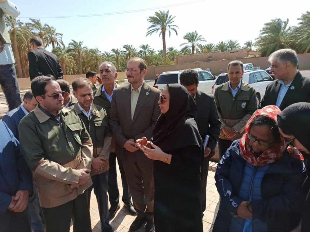 بازدید معاون وزیر جهادکشاورزی از قنوات ثبت جهانی بم  | اخبار کرمان و شهرستان ها