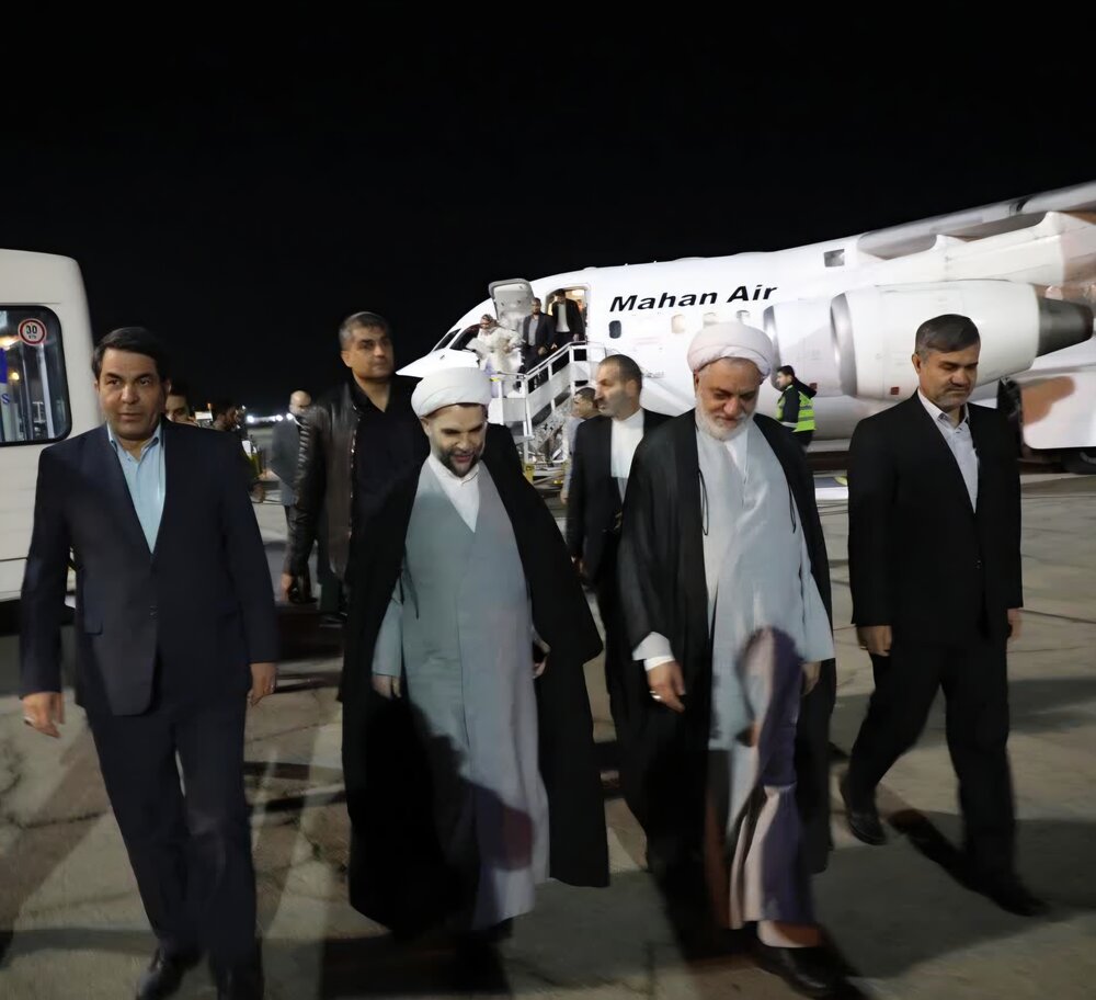 معاون اول قوه قضائیه وارد کرمان شد + برنامه سفر | اخبار کرمان و شهرستان ها