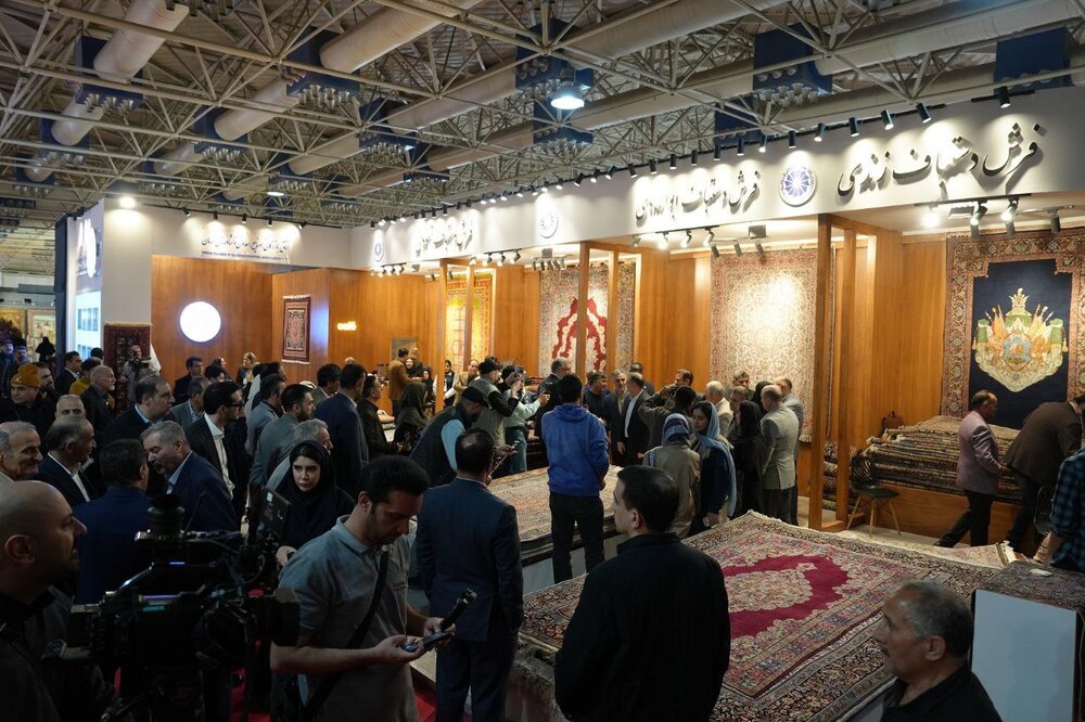پاویون کرمان در نمایشگاه فرش دستباف تهران برپا شد | اخبار کرمان و شهرستان ها