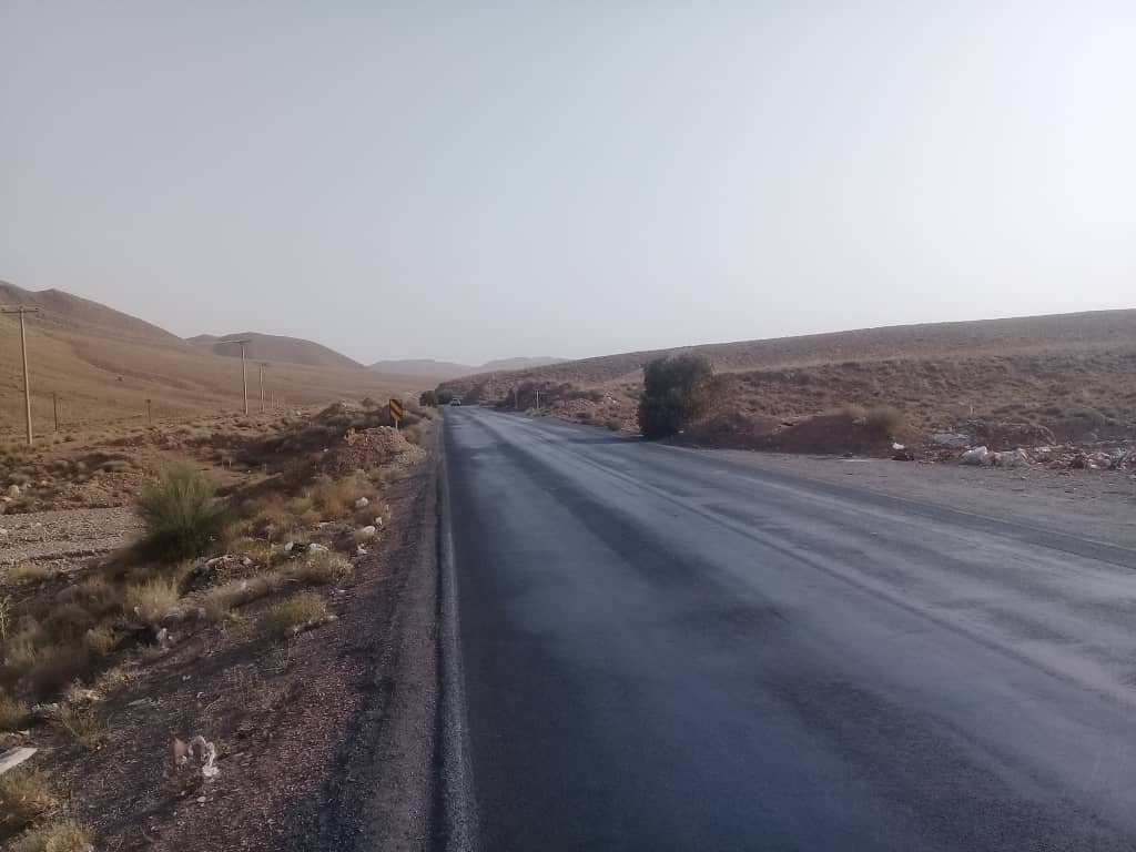 یک سال برای یک کیلومتر؛ قصه تلخ توسعه | اخبار استان کرمان