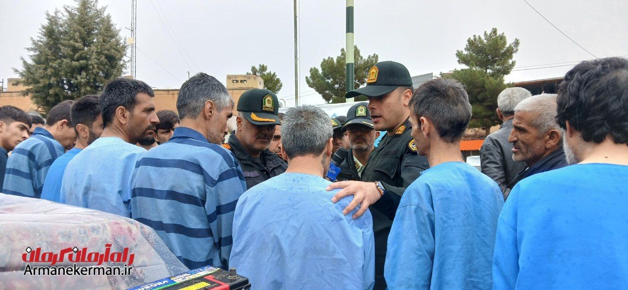 کشف ۴۲۰ فقره سرقت در طرح اقتدار کرمان | اخبار استان کرمان