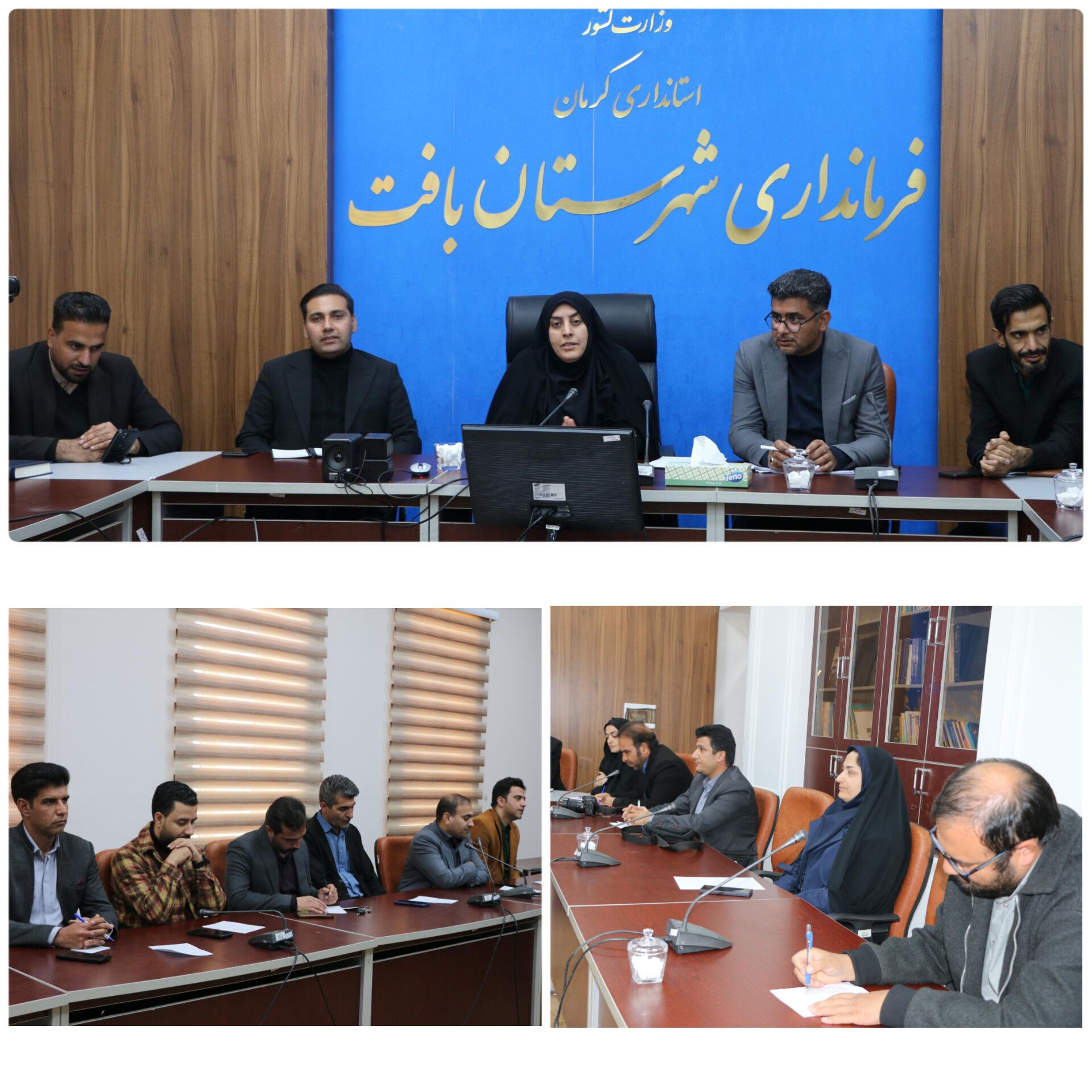 افتتاح و کلنگ‌زنی ۸۵ پروژه با اعتبار ۸۵۰ میلیارد تومان در بافت؛ از دوبانده‌سازی مسیر بافت-سیرجان تا توسعه زیرساخت‌های روستایی