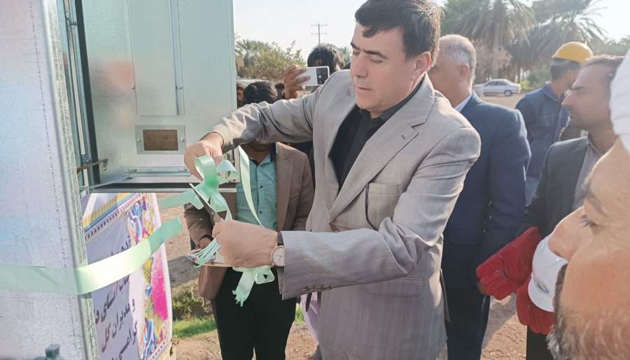 کلنگ‌زنی ۳۱۲ میلیارد تومان پروژه در جازموریان | اخبار استان کرمان