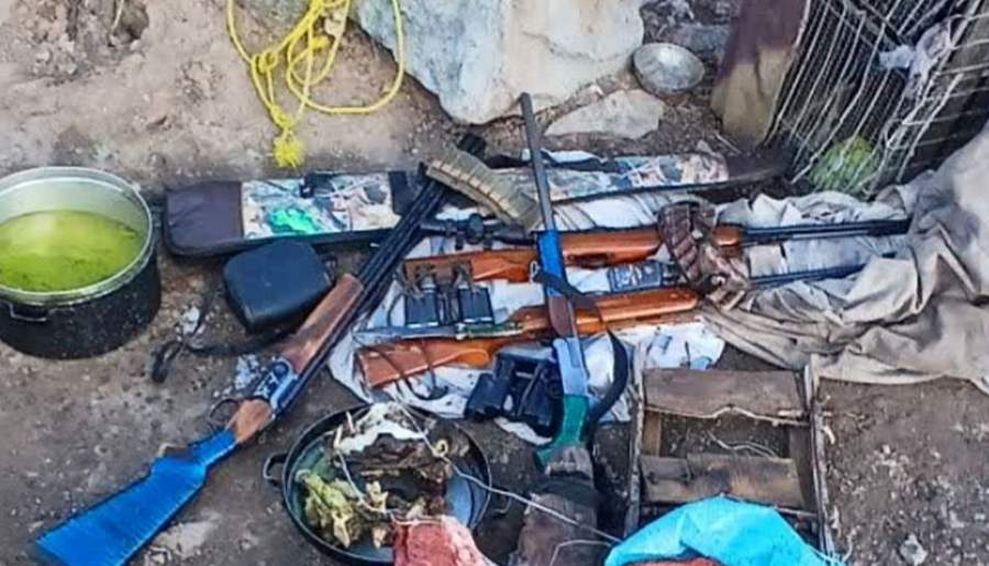 دستگیری شکارچی متخلف در ارتفاعات جبال‌بارز شمالی | اخبار استان کرمان