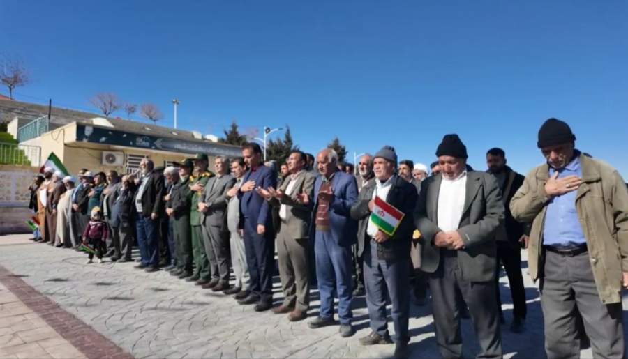 رژه موتوری دهه فجر در شهرستان شهربابک | اخبار استان کرمان