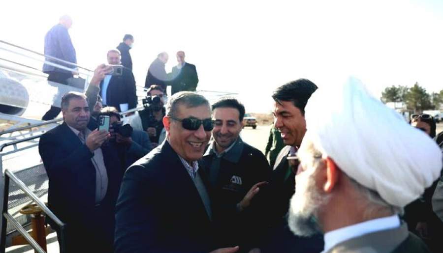 معاون اجرایی رئیس‌جمهور وارد سیرجان شد | اخبار استان کرمان