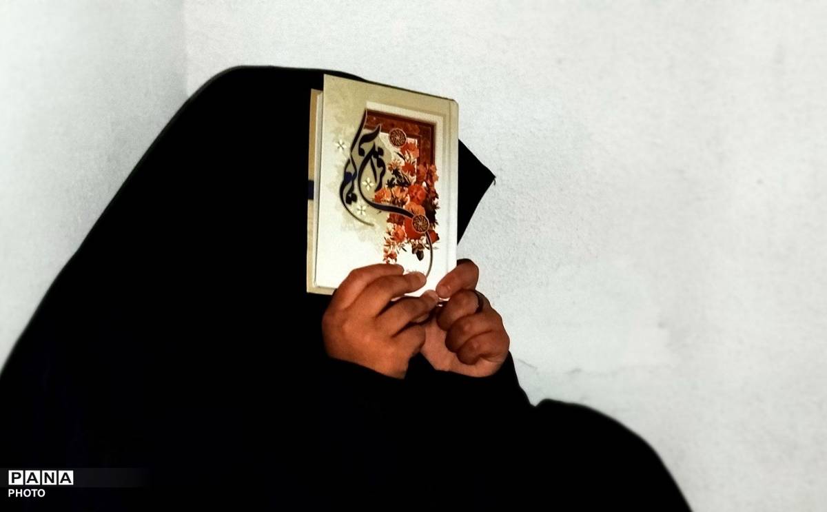 اولین شب احیا در مساجد هوتک: فضایی معنوی جهت تزکیه نفس