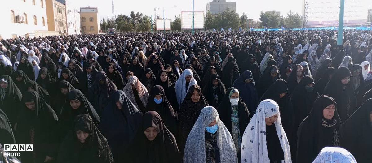 نماز عید سعید فطر در کرمان
