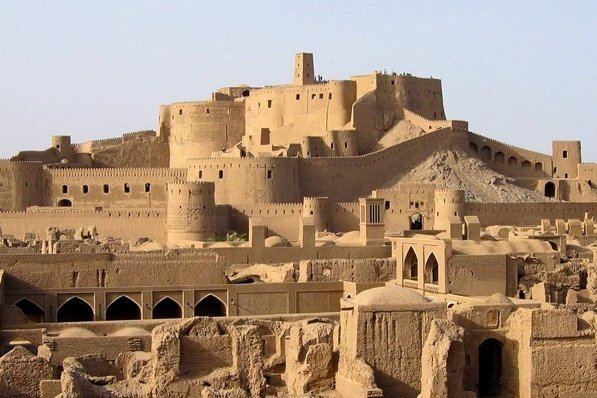 بم؛ طلوع زندگی در سایه ارگ خشتی + تصاویر | خبر کرمان