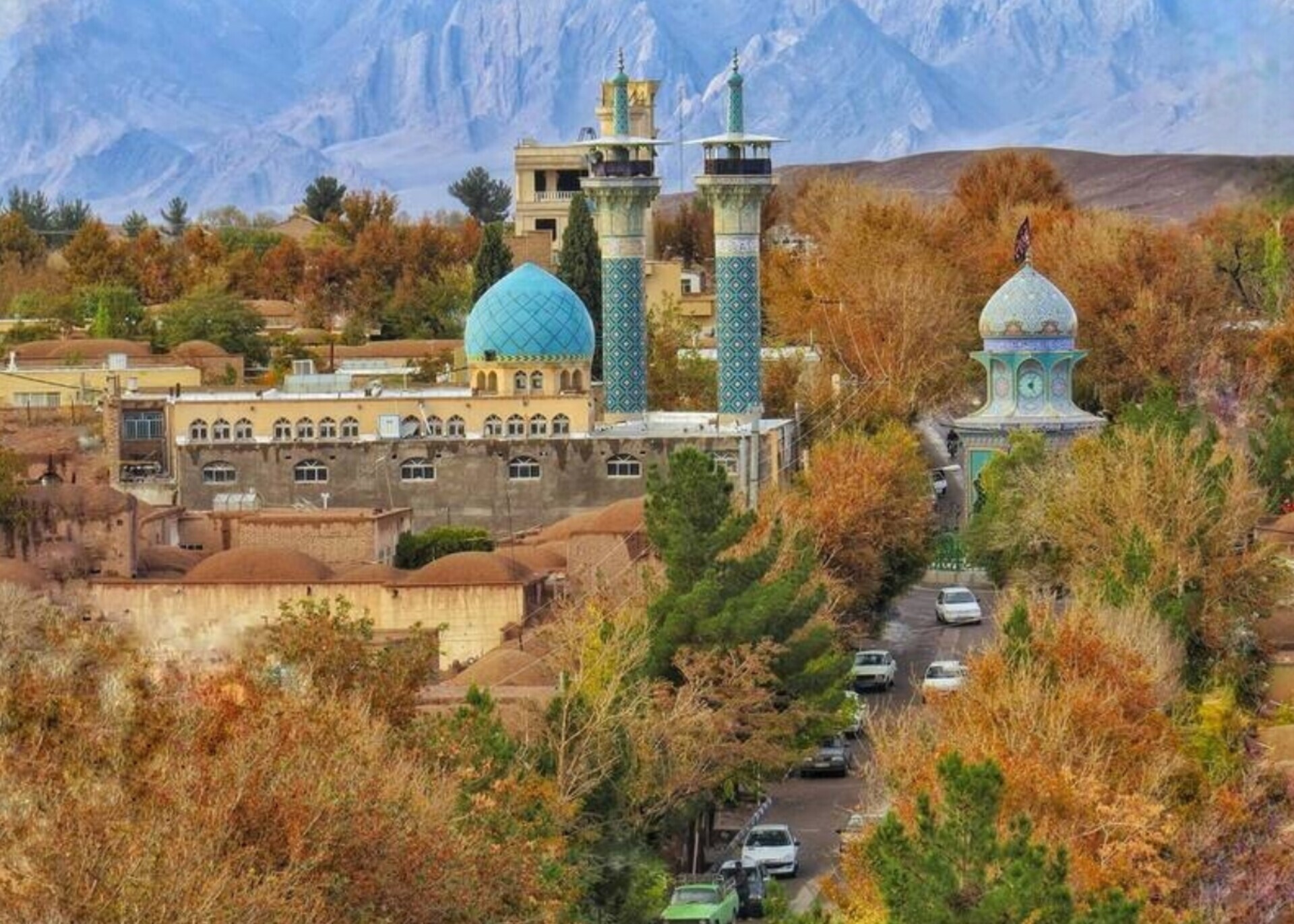 راین؛ تماشاگاه تاریخ در دامن کوه هزار + تصاویر | خبر کرمان