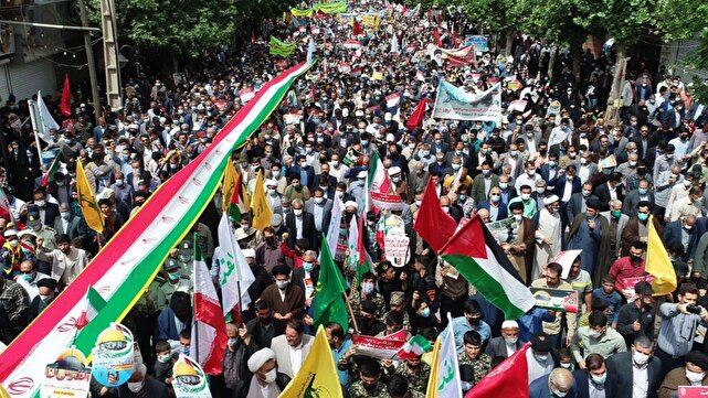 برگزاری راهپیمایی روز جهانی قدس در بیش از ۲۰۰ نقطهٔ کرمان | خبر کرمان