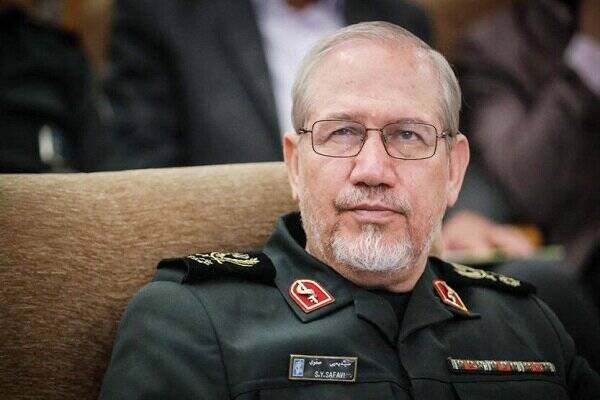 پیام بیعت سرلشکر صفوی با حضرت آیت الله سید مجتبی خامنه‌ای