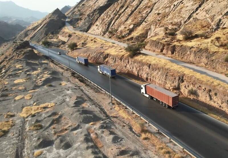 محدودیت ترافیکی وسایل نقلیه حامل محموله‌های ترافیکی در جاده‌ها در نوروز اعمال نمی‌شود