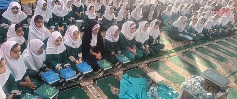عکس/ فرشتگان این تصویر همگی شهید شدند