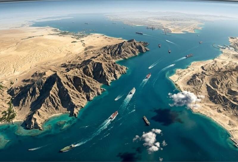 فیلم/ وضعیت تنگه هرمز چگونه است؟