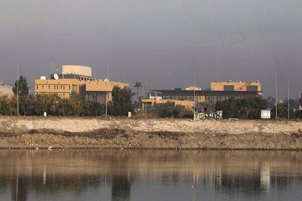 ۳ زخمی در حمله به مرکز پشتیبانی دیپلماتیک آمریکا در بغداد