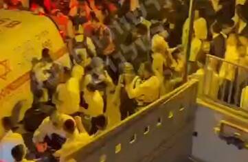 فیلم/ آثار اصابت موشک در اراضی اشغالی