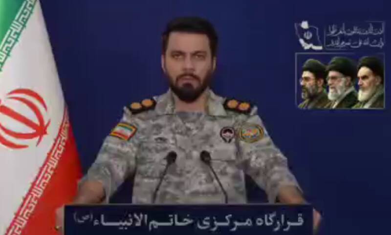 فیلم/ سخنگوی قرارگاه خاتم الانبیا خطاب به آمریکا: اسم شکست‌تان را توافق نگذارید