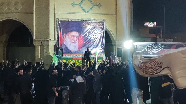 فریاد انتقام مردم کرمان در دومین روز عزاداری برای رهبر شهید انقلاب | اخبار کرمان و شهرستان ها