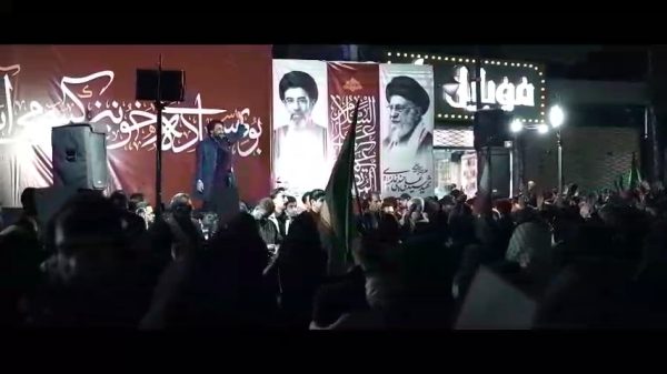 ببینید؛اجتماع بزرگ مردمی در میدان شهید سلیمانی | اخبار رفسنجان