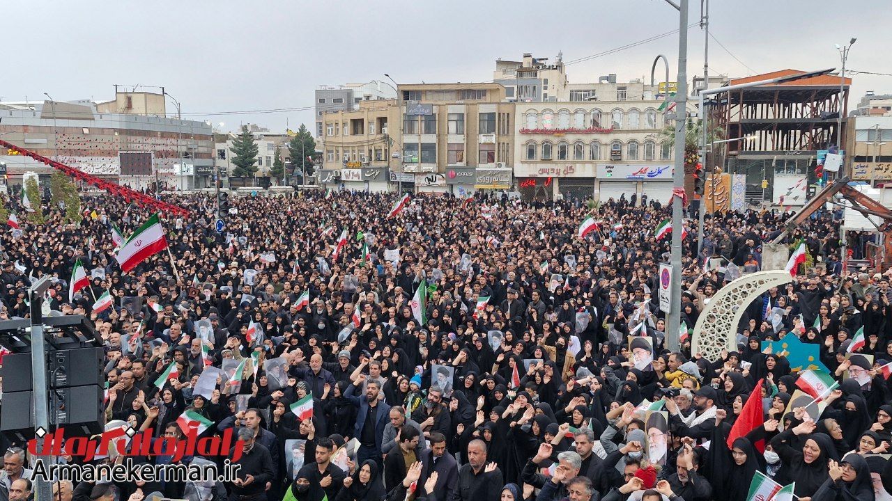 قلب‌هایی که برای شهادت پدر سوخت | اخبار استان کرمان