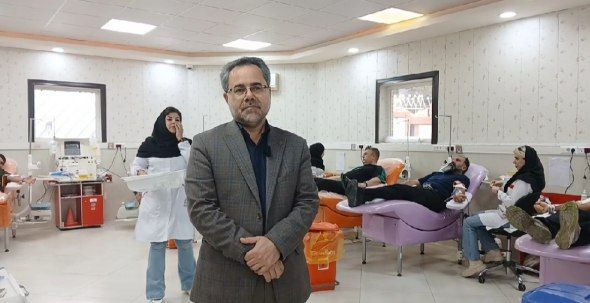 وقتی کرمانی‌ها برای نجات جان هموطنانشان خون می‌دهند