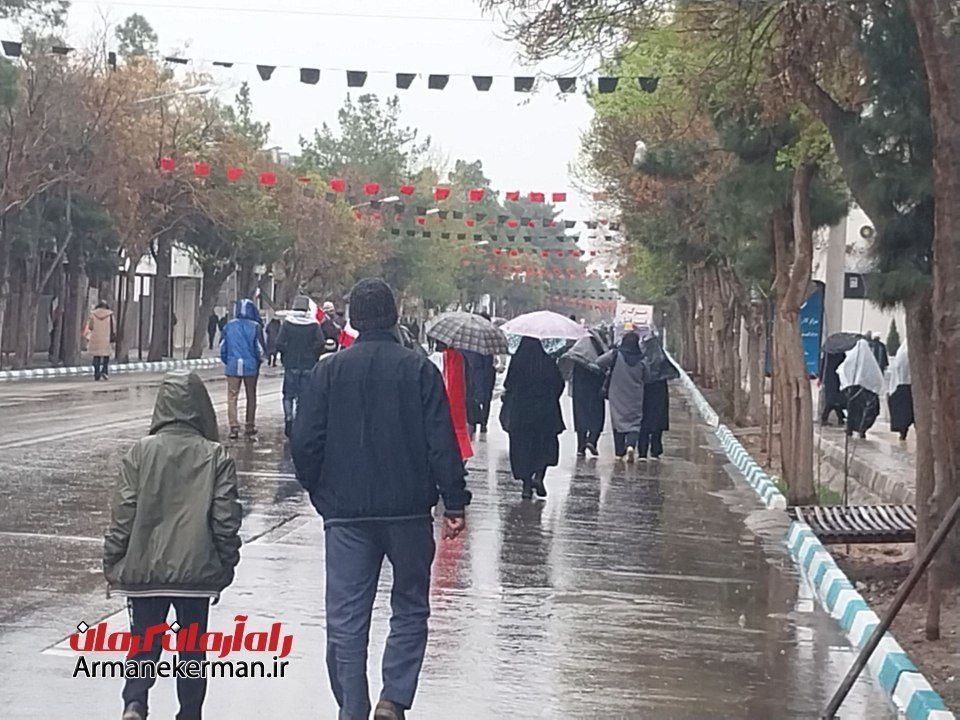 حضور پرشور کرمانی‌ها در روز جهانی قدس | اخبار استان کرمان