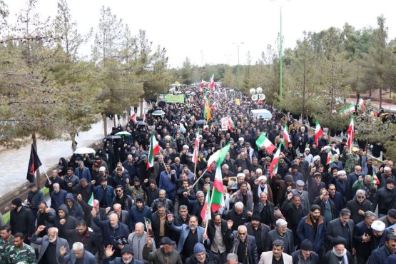 حماسه روز قدس در رفسنجان؛ اتحاد و همبستگی در برابر استکبار جهانی | اخبار رفسنجان