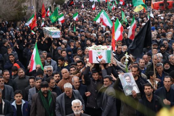 گزارش تصویری؛شهدای حمله تروریستی به مدرسه میناب در رفسنجان تشییع شدند | اخبار رفسنجان