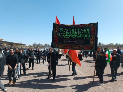 گزارش تصویری؛عزای هیئت‌های مذهبی رفسنجان پس از شهادت امام خامنه‌ای | اخبار رفسنجان