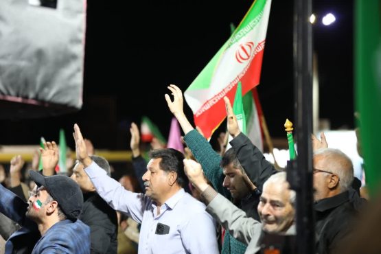 گزارش تصویری؛بیست و سومین تجمع شبانه مردم رفسنجان در میدان شهید سلیمانی برای اعلام موضع درباره تحولات اخیر | اخبار رفسنجان