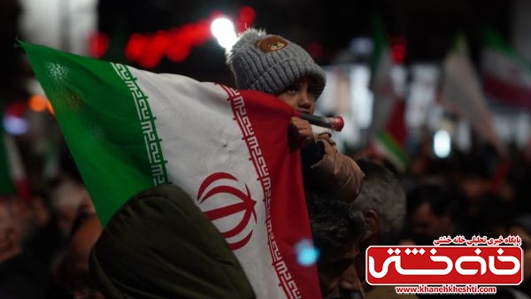 گزارش تصویری؛میدان شهید سلیمانی، ایرانِ ایستاده را روایت می‌کند | اخبار رفسنجان