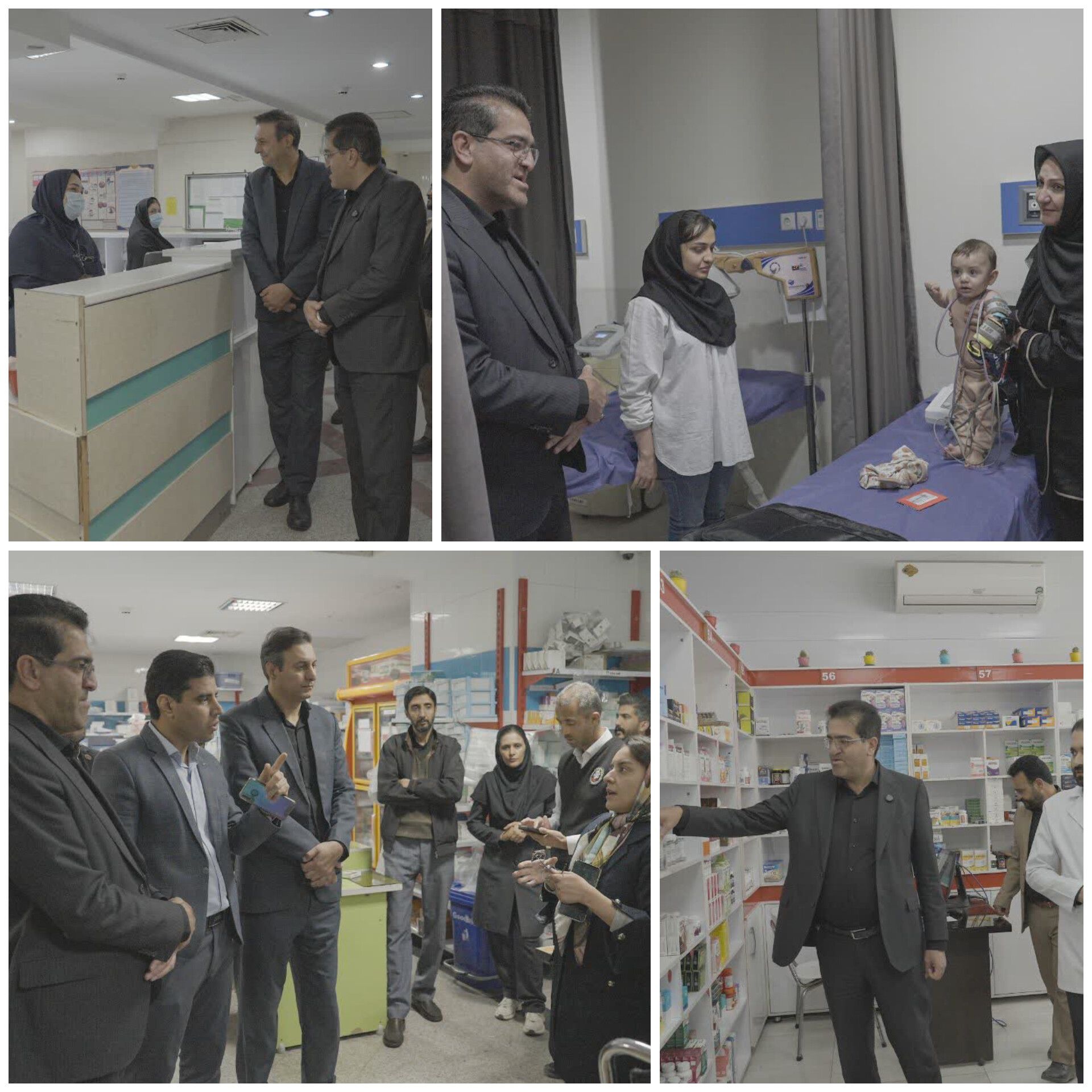 آمادگی کامل مراکز درمانی و عدم کمبود دارو/ تمامی مراکز درمانی، بیمارستان‌ها در آمادگی کامل برای ارائه خدمات به مردم هستند | اخبار سیرجان