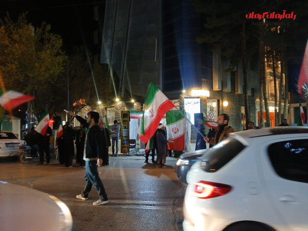 روایت همراهی مردمان یک شهر برای حفظ وطن