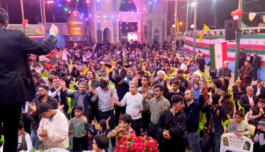 برگزاری جشن ولادت امام زمان (عج) در کهوروئیه | اخبار استان کرمان
