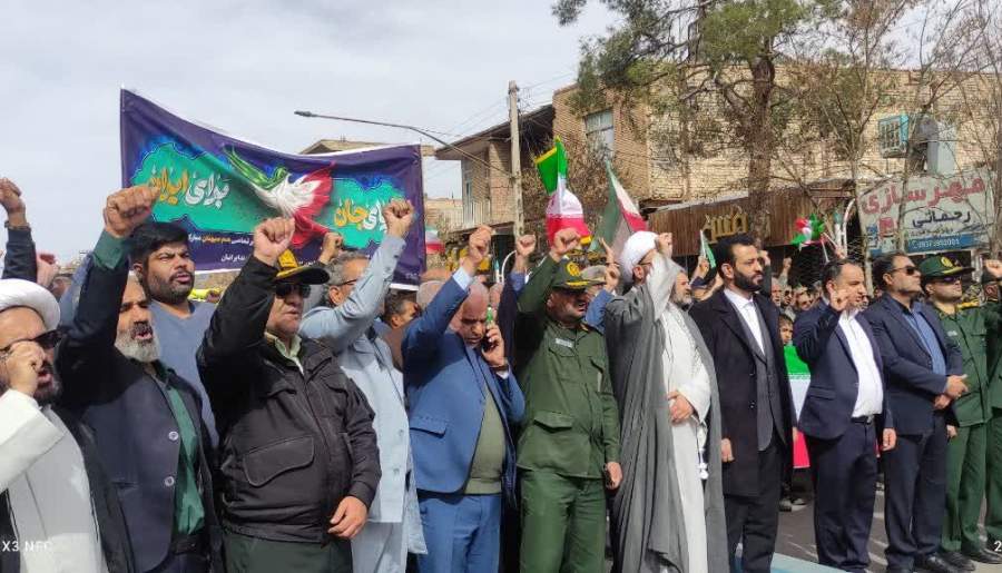 شکوه حضور زرندی‌ها در یوم‌الله ۲۲ بهمن | اخبار استان کرمان