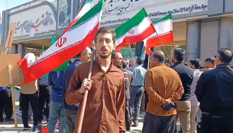 دانشجویان زرندی پای کار انقلابند | اخبار استان کرمان