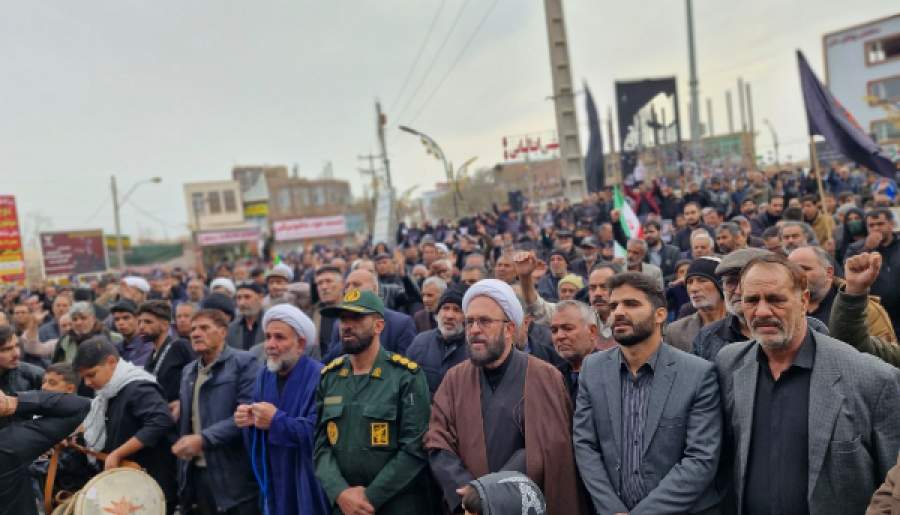 بردسیری‌ها در سوگ «امام شهید امت» | اخبار استان کرمان