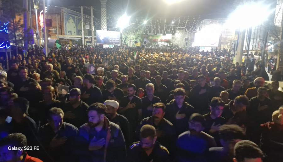 مشعل به زمین نمی‌افتد؛ راور شب سوم در سوگ | اخبار استان کرمان