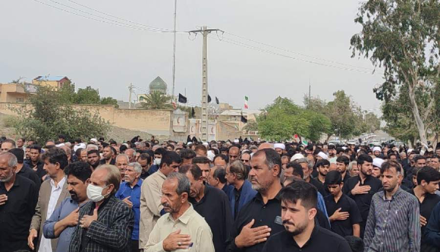 حضور پرشور کهنوجی‌ها در راهپیمایی ۱۵ اسفند | اخبار استان کرمان