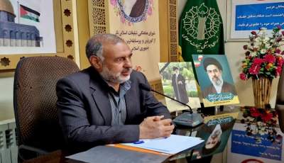برگزاری راهپیمایی روز قدس در ۲۰۰ نقطه کرمان | اخبار سیاسی