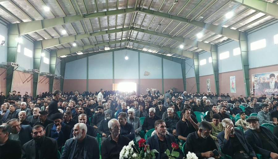 رجزخوانی همسر شهید «علی زارع» | اخبار استان کرمان